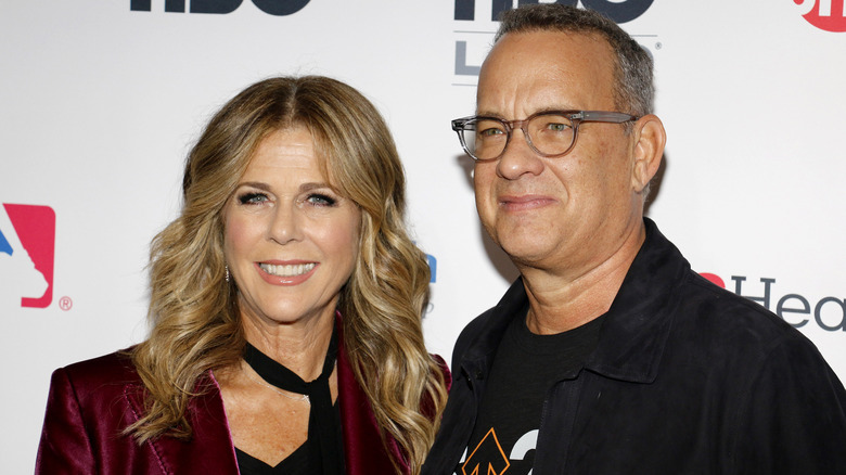 Rita Wilson and Tom Hanks
