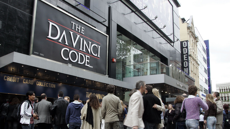 'The Da Vinci Code' movie poster
