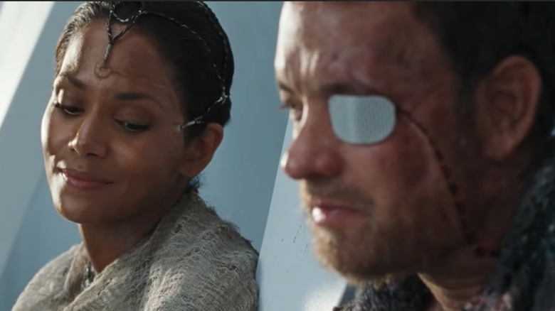 Halle Berry and Tom Hanks in "Cloud Atlas"