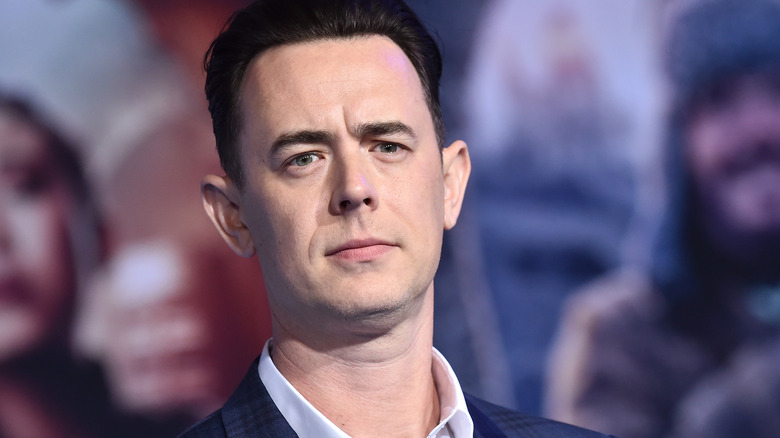 Colin Hanks at a movie premiere