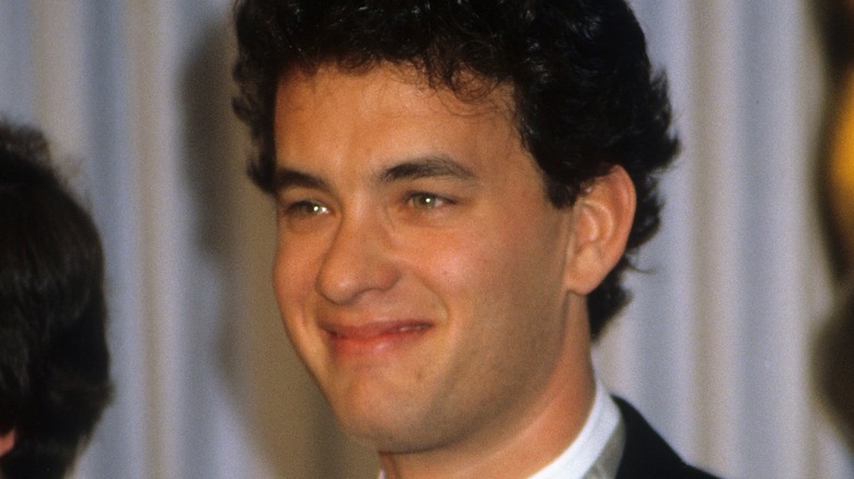 Tom Hanks at the 1987 Oscars