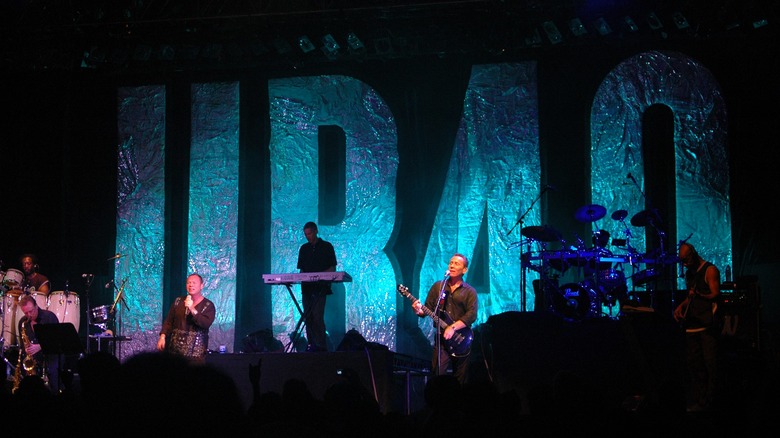 ub40 performing on stage