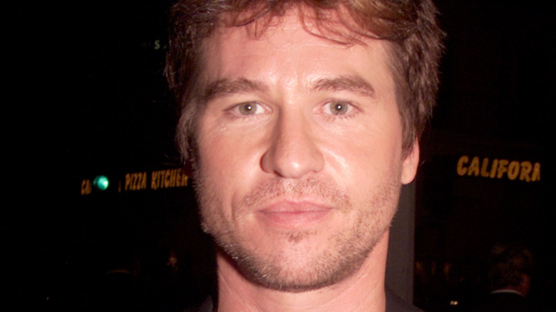 Val Kilmer at a premiere