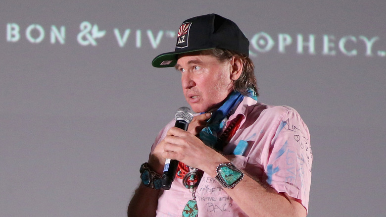 Kilmer talks through