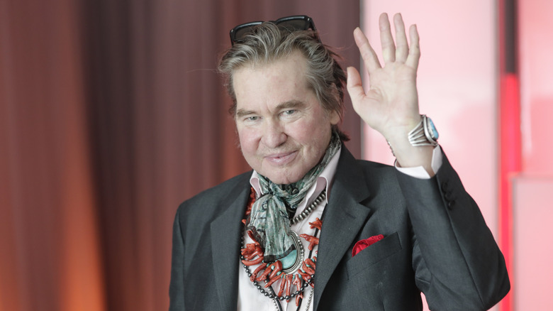 Val Kilmer at the UN headquarters in New York City.