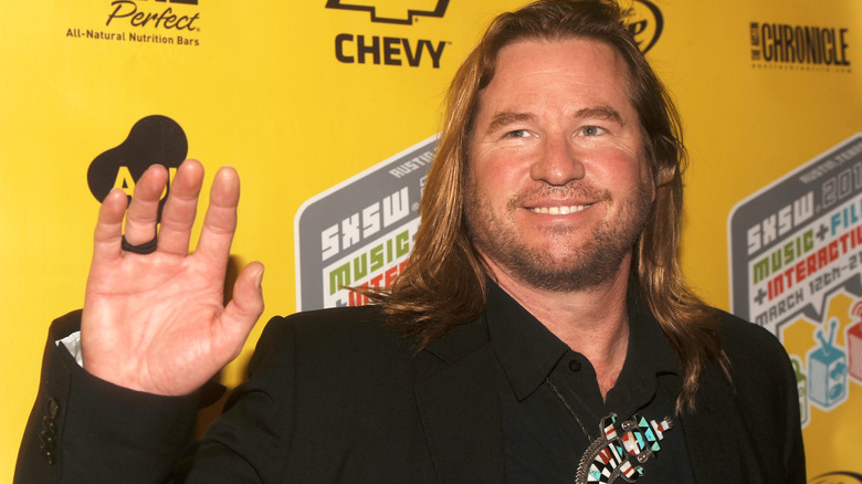 Val Kilmer at a red carpet event in 2010.