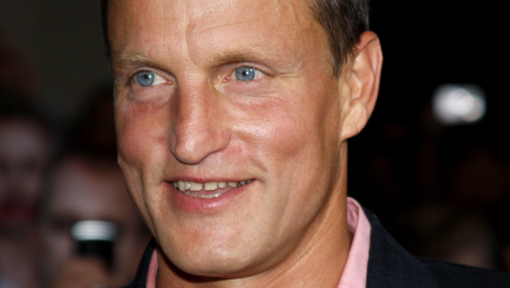 Woody Harrelson smiling 