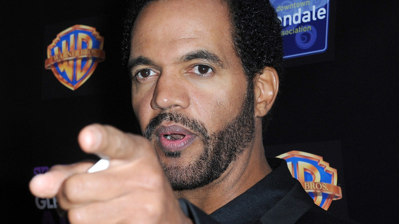 Kristoff St. John pointing