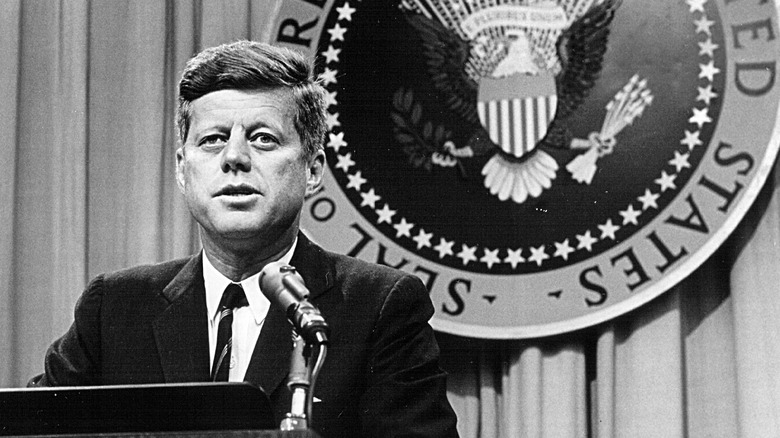 John F. Kennedy