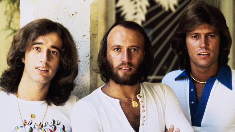 Robin, Maurice, and Barry Gibb
