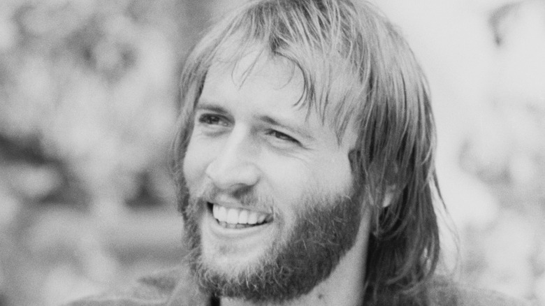 Maurice Gibb smiling