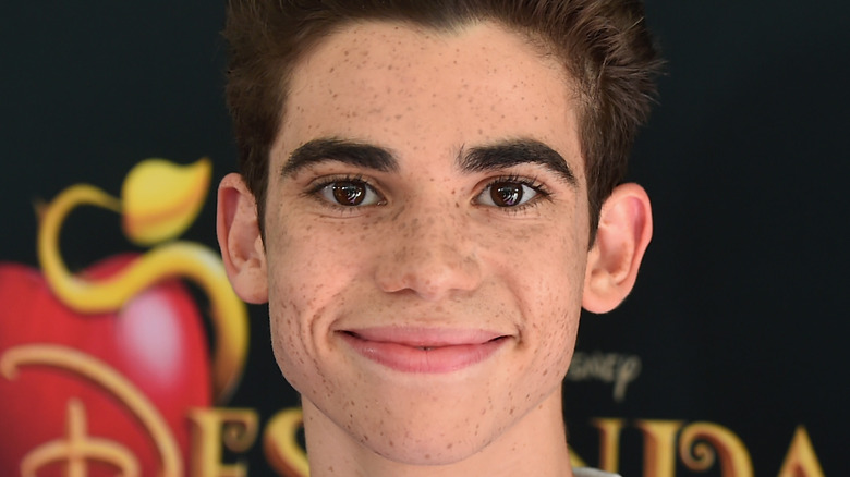 Cameron Boyce at Descendants premiere 