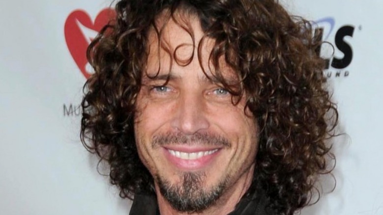 Chris Cornell smiling