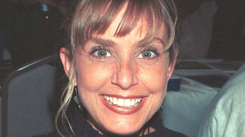 Dana Plato smiling