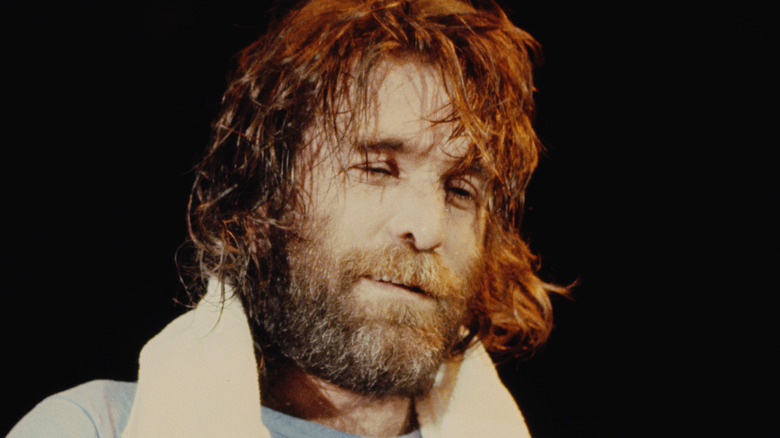 Dennis Wilson onstage in 1982
