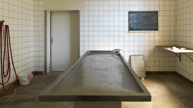 Autopsy room  