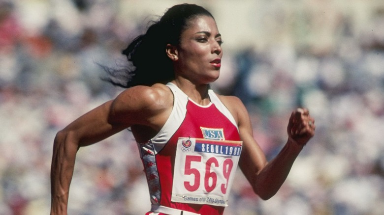 Flo-Jo running