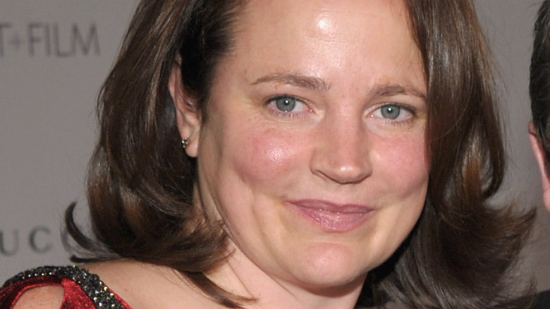 Michelle McNamara smiling