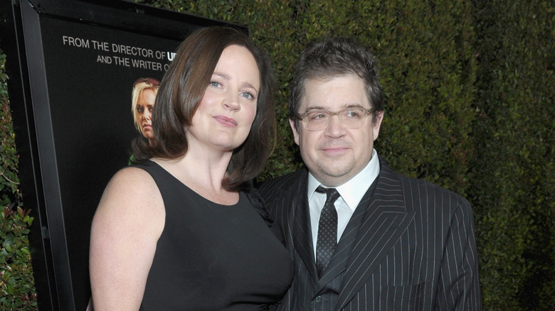 michelle mcnamara and patton oswalt