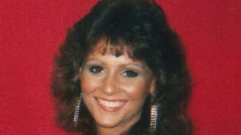 Miss Elizabeth smiling