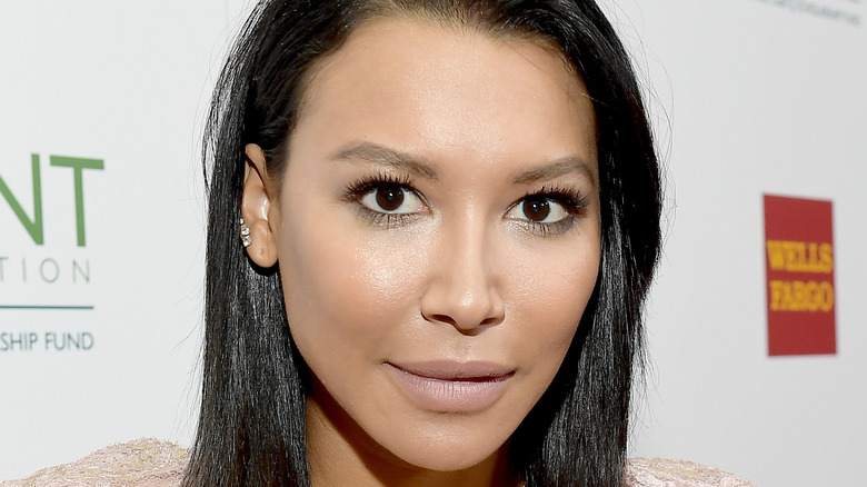 Naya Rivera looking in camera