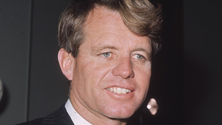 Robert F. Kennedy smiling