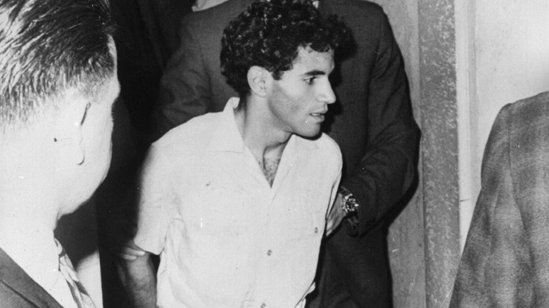 Sirhan Sirhan being detained