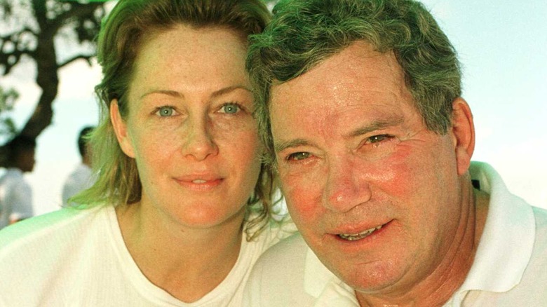 Nerine and William Shatner