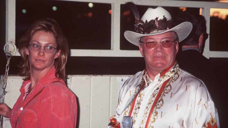 Shatner and Kidd in 1997