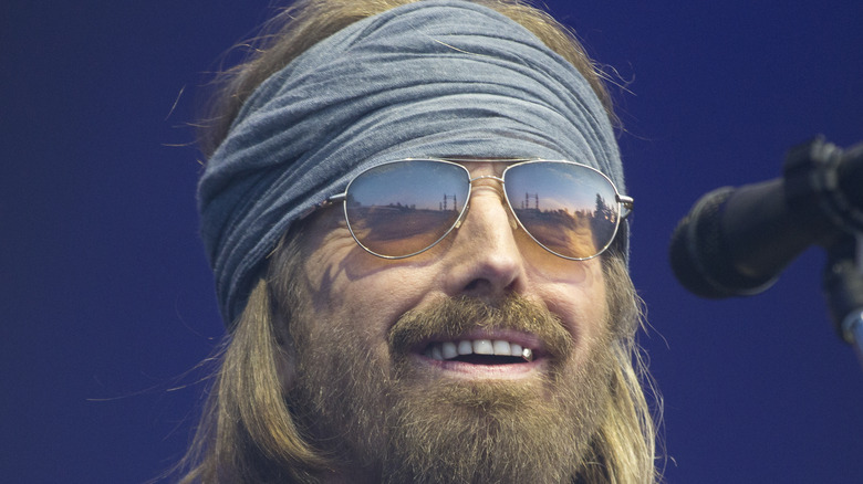 Tom Petty smiling