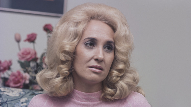 Country legend Tammy Wynette in the 1970s
