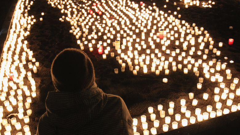 Memorial for the victims