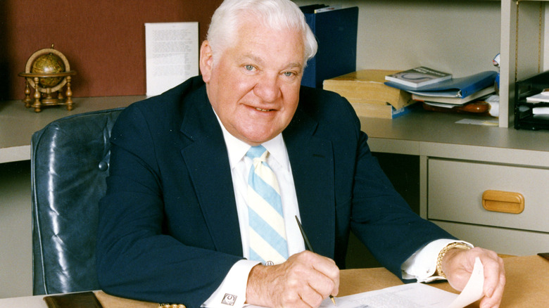 Bob Irsay smiling
