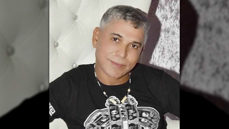 Abdelaziz Stati smiling