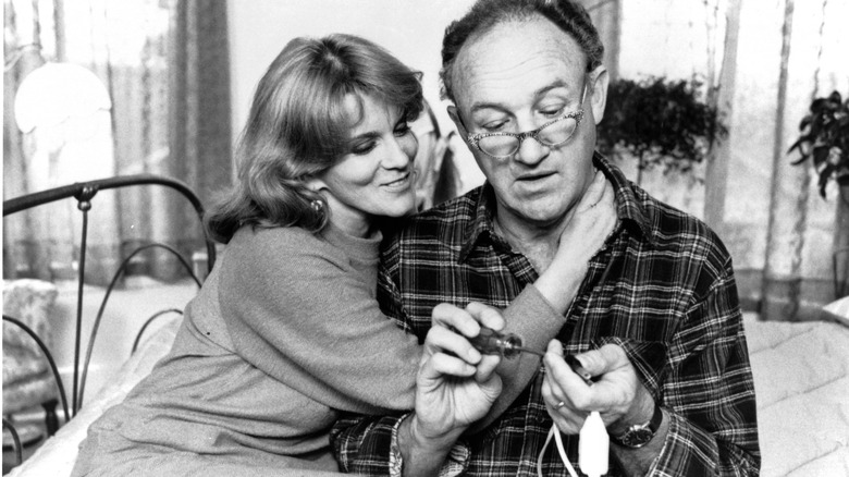 Gene Hackman Ann-Margret in a still from Twice in a LIfetime