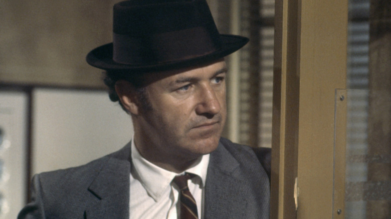Gene Hackman still from The French Connection