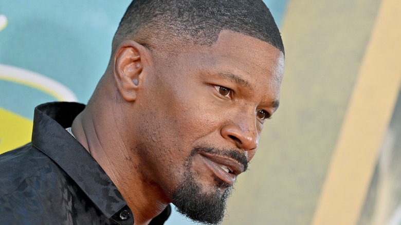 Jamie Foxx movie premiere