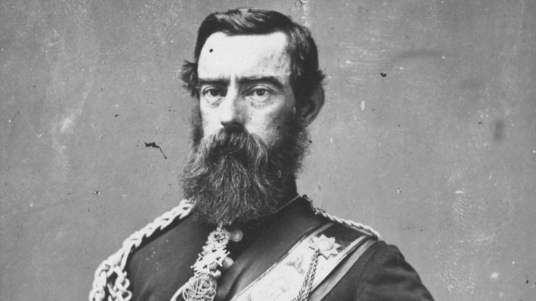 Portrait photograph of Prince Consort John Dominis