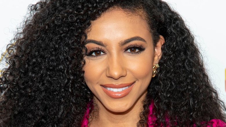 Cheslie Kryst at an event