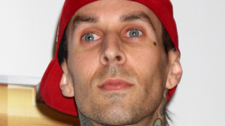 Drummer Travis Barker