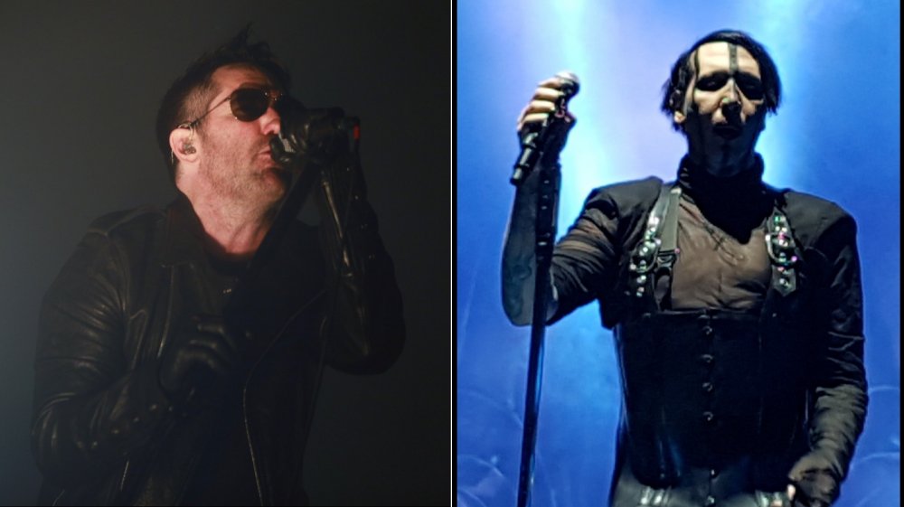 Trent Reznor Marilyn Manson
