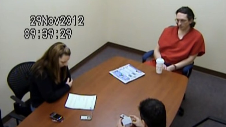 Israel Keyes in custody