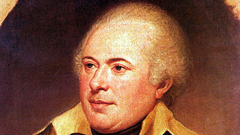 painting of General James Wilkinson