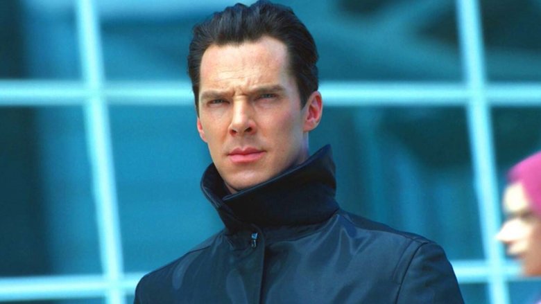 Benedict Cumberbatch in Star Trek Into Darkness
