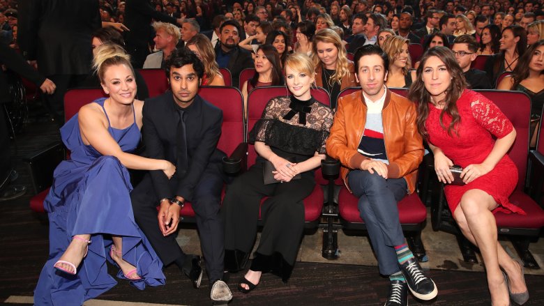 big bang theory cast