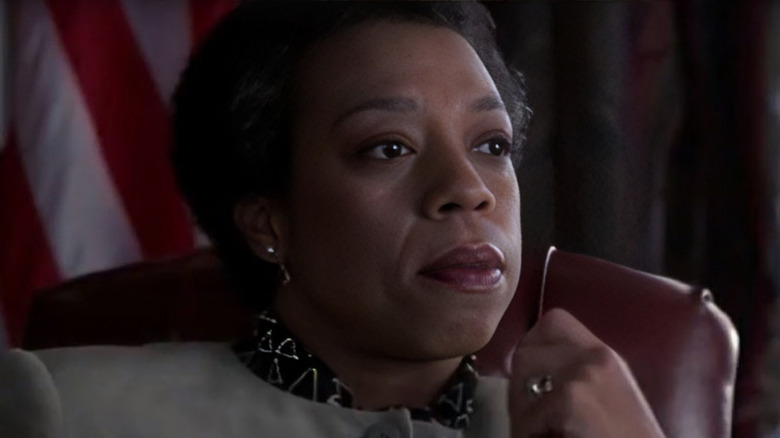 Ella Mae Farmer, The District lynne thigpen on the district