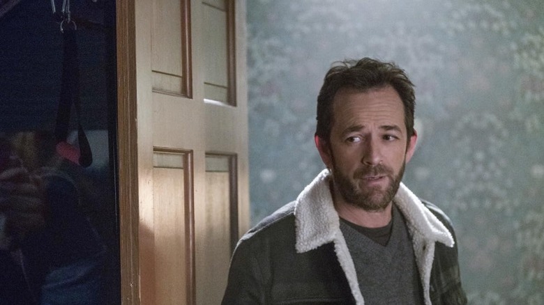 Luke Perry as Fred Andrews in Riverdale