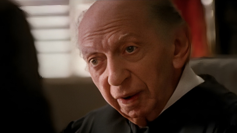 Phil Leeds as Judge Dennis "Happy' Boyle" on Ally McBeal