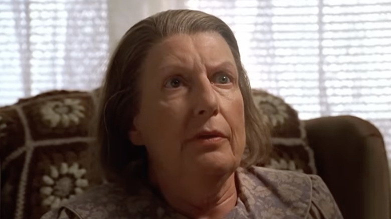 Nancy Marchand as Livia Soprano on The Sopranos