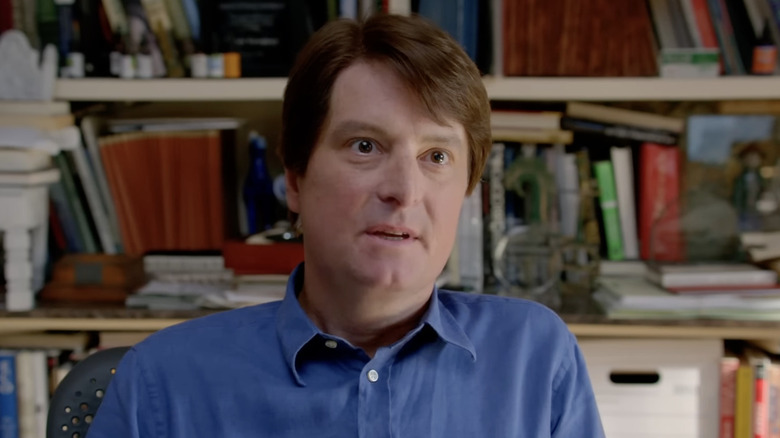 Christopher Evan Welch as Peter Gregory on Silicon Valley